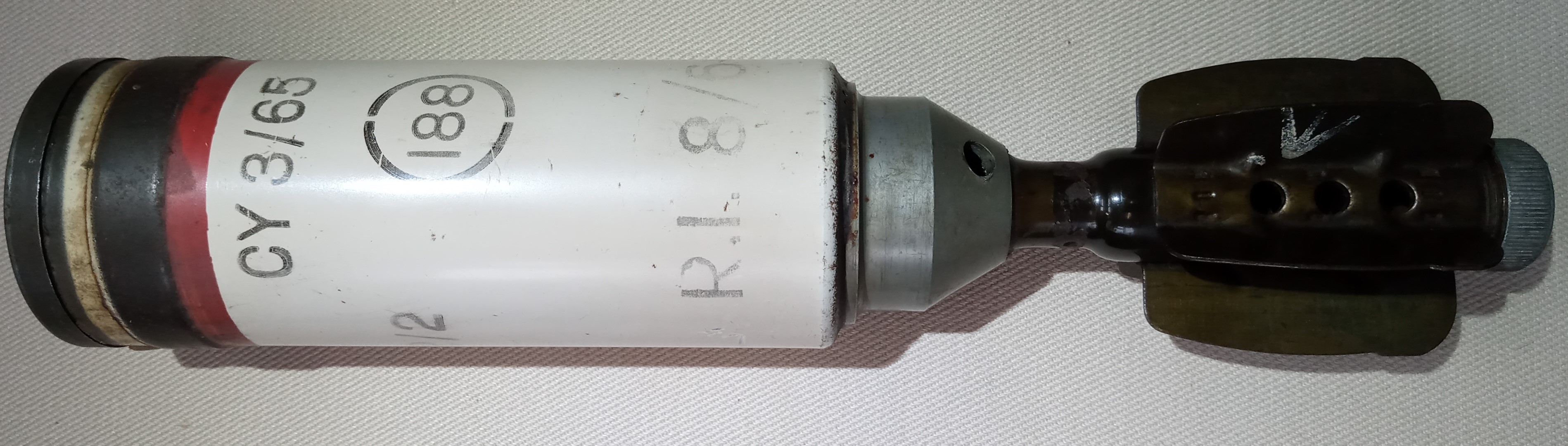 2 in M ILLUM MK 2 2 OA P1 CY 3/65 188 RL 8/64.