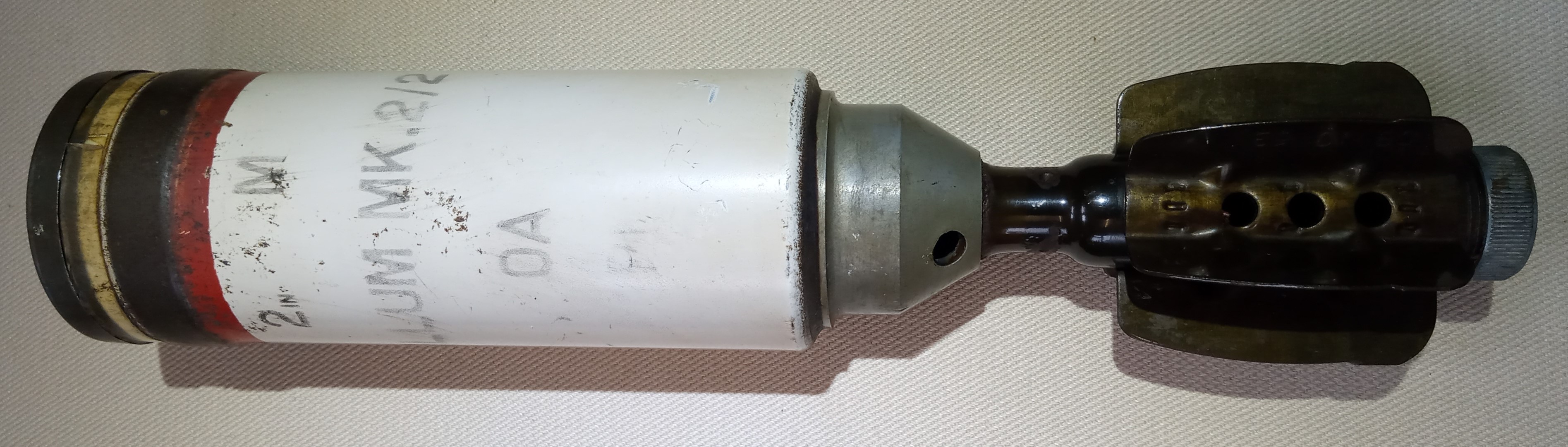 2 in M ILLUM MK2 2 OA P1 CY 3/65 188 RL 8/64.