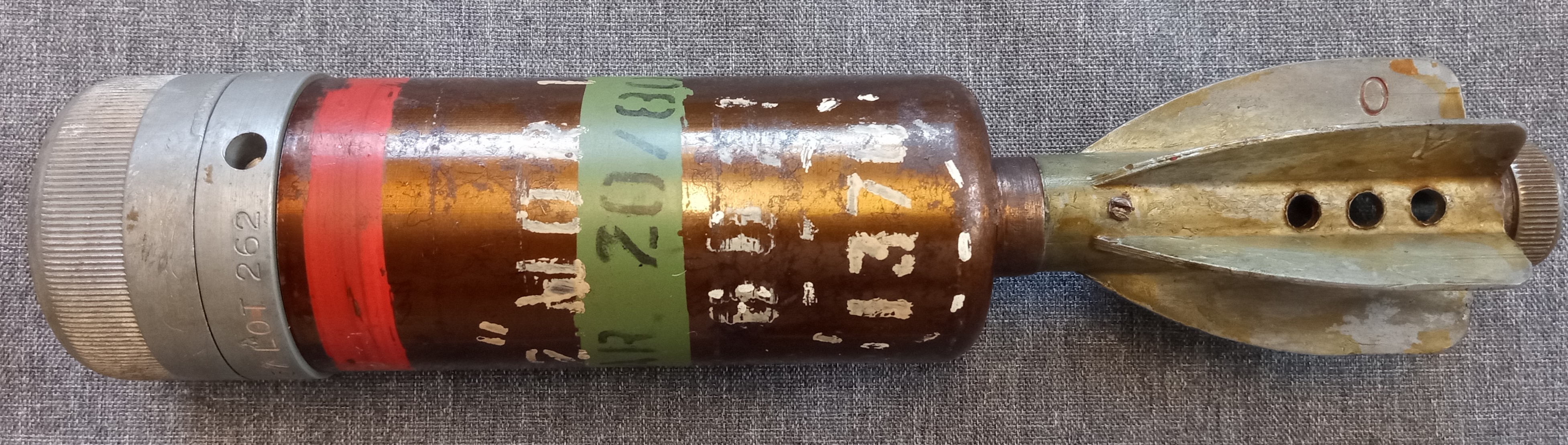 2 inch MK1 HE Round(inert) 2 MOR 1 BAR 20 80 GD21 1378 D8 2  MOR I FBE Co 5 42.
