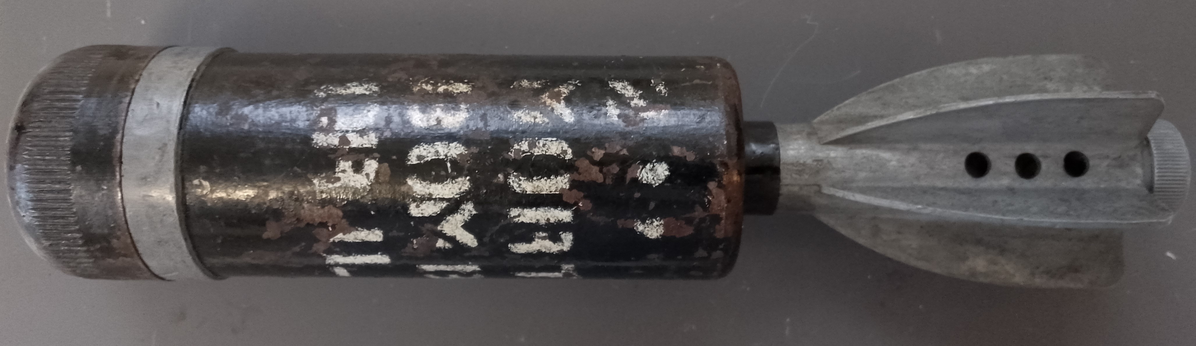 2 INCH MORT DRILL.