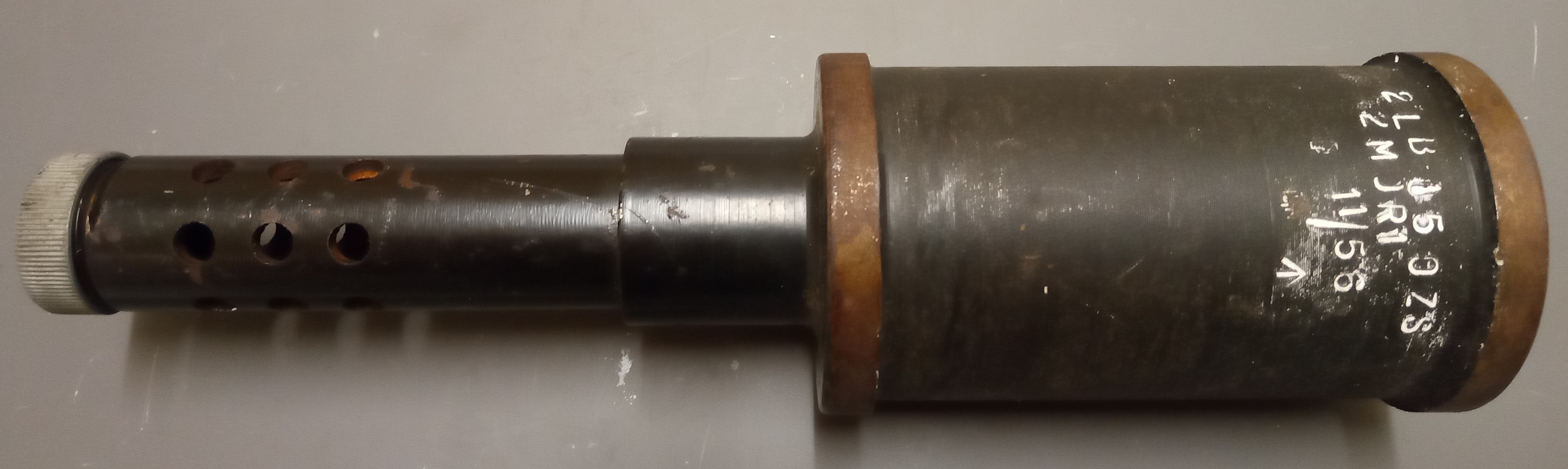 2 inch mortar Mk I proof.