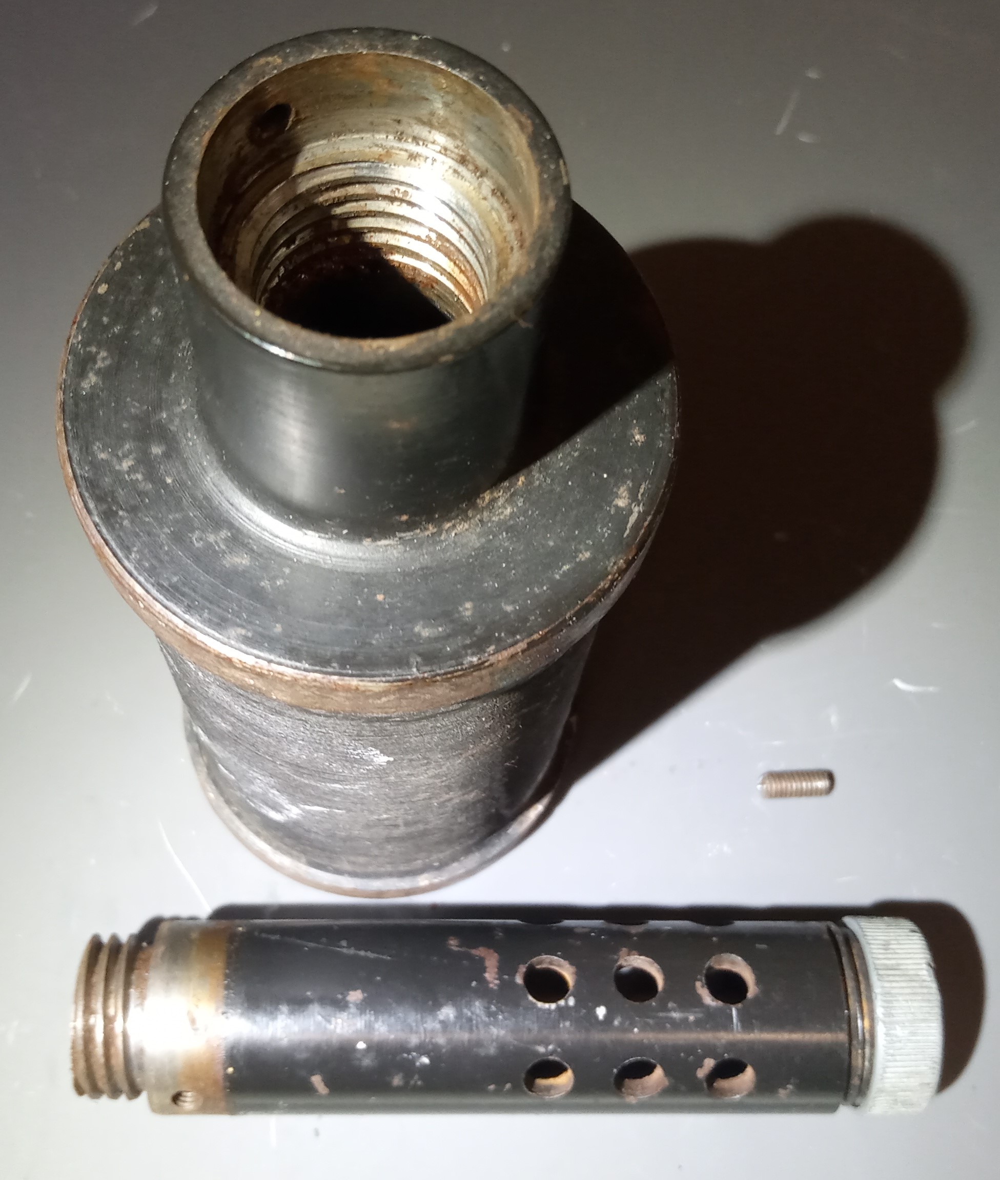 2 inch mortar Mk I proof.