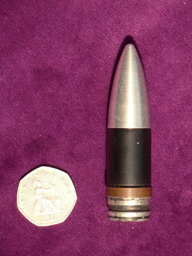 20 MM Vulcan Armour Piercing.