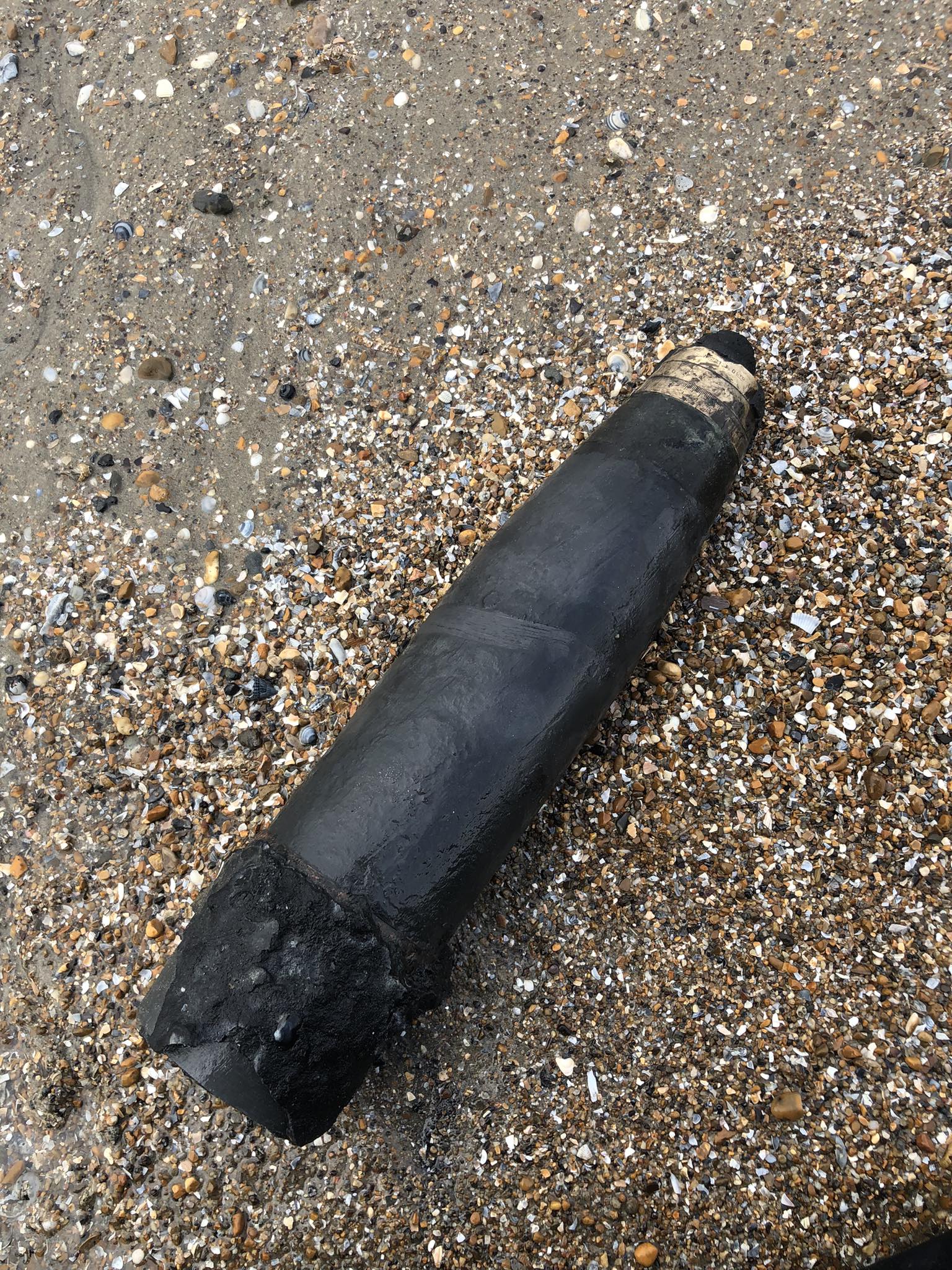 25 Pdr Mk 2 D part concretion.jpg