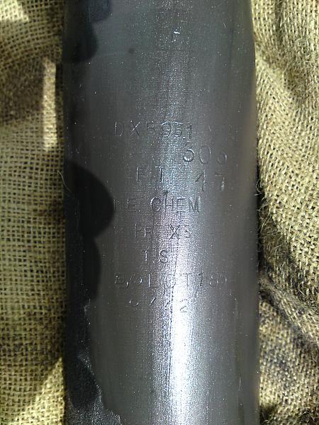 25lb Chemical shell