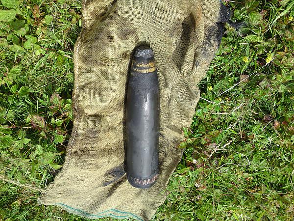 25lb Chemical shell