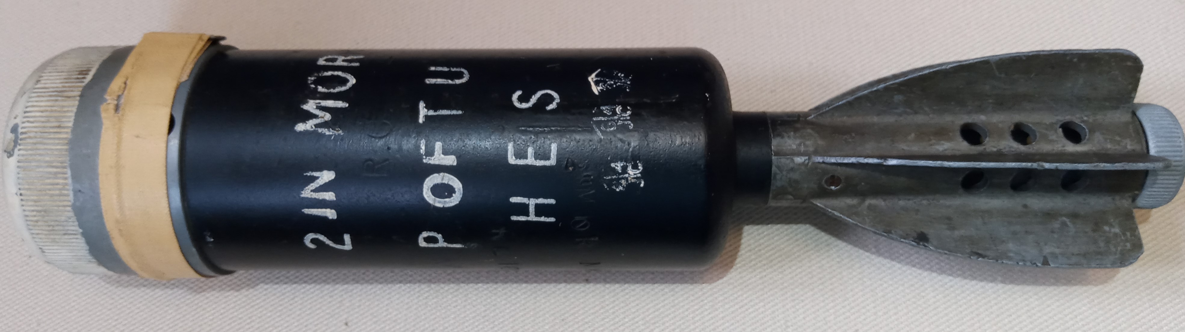 2IN MOR P of TU HES,  2" MOR I RC 3/43  2"MOR MK I RL 10/62.