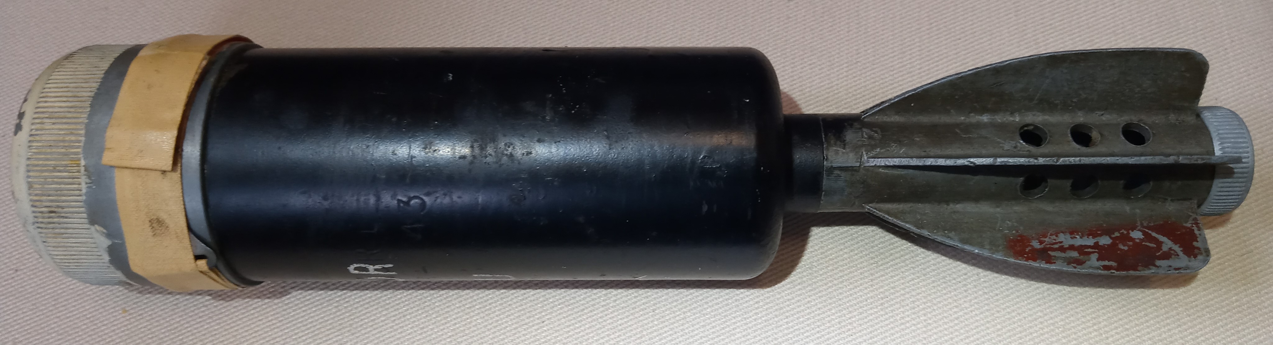 2IN MOR P of TU HES,  2" MOR I RC 3/43  2"MOR MK I RL 10/62.