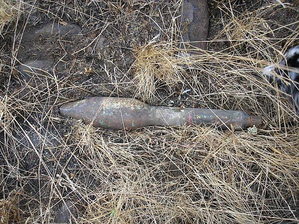 3 inch rocket