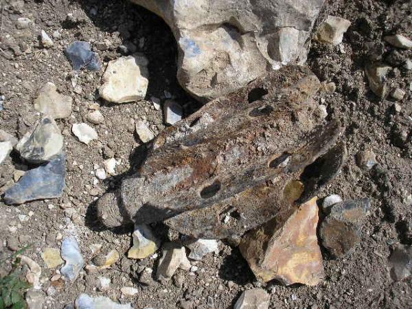 3" Motar Fin In Situ
