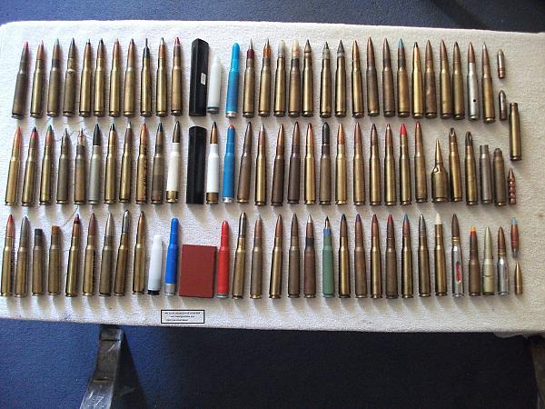 .50 CAL COLLECTION AS @ 14/4/14