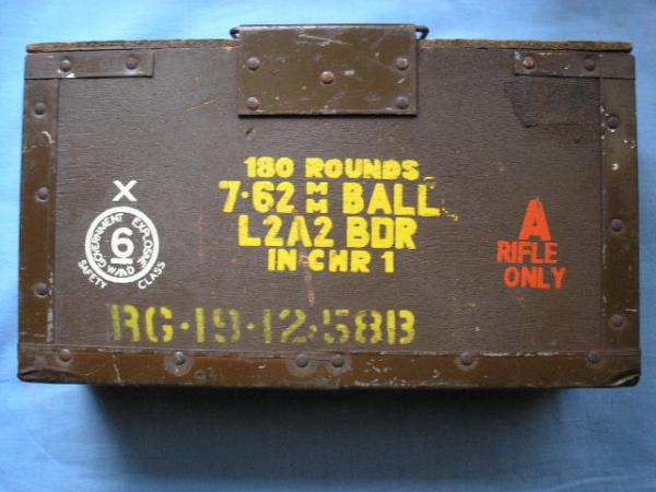 7.62mm In H51 MkI