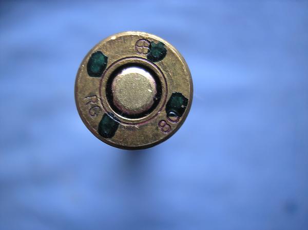 7.62mm NATO experimental primer trials