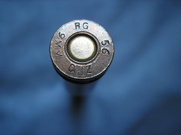 9mm QIz Proof round