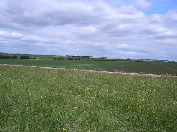 A very distant 'Trenchard lines'