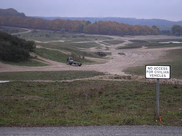 .....And the mud's back!