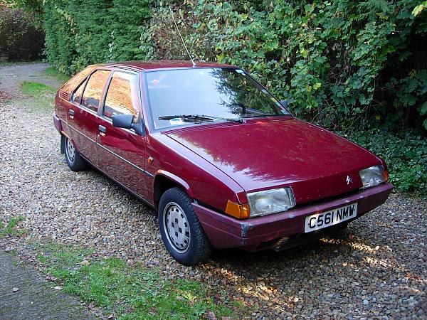 Another BX, 1985 Mk 1 diesel Saloon
