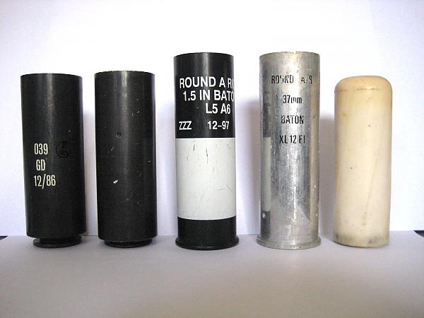 baton rounds