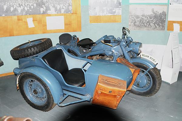 Belgrade War Museum Zundap