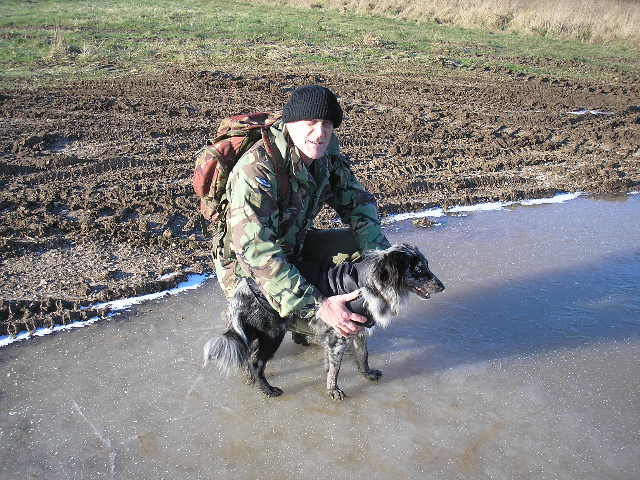 Big freeze!