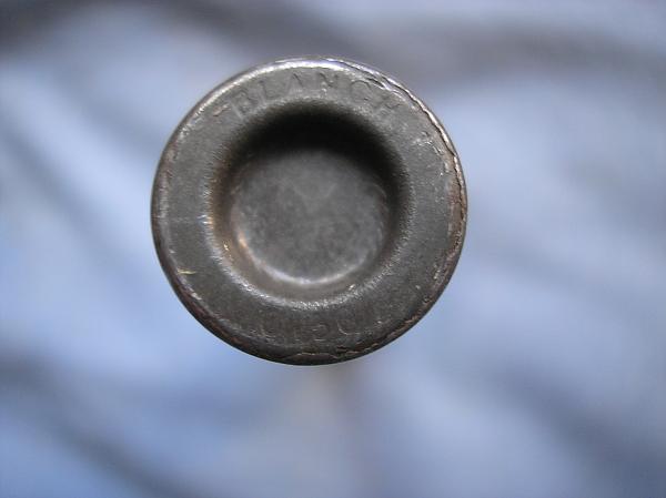 Blanch .303" rolled tin dummy