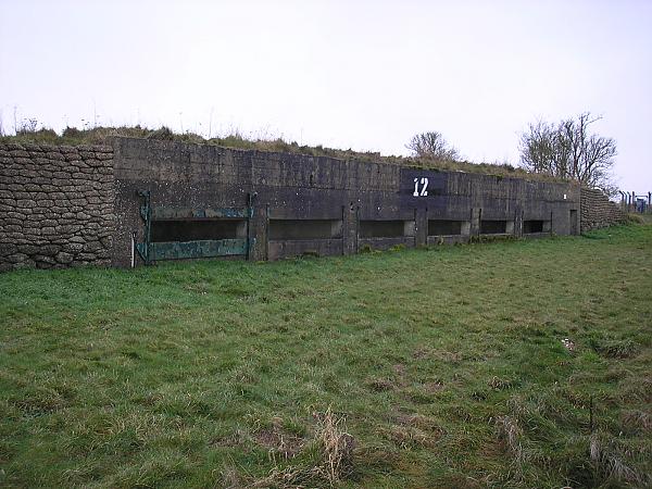 Bombard close range blast shelter