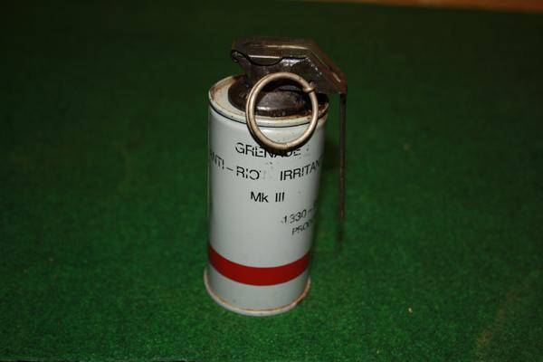 British Anti-Riot Irritant MkIII
