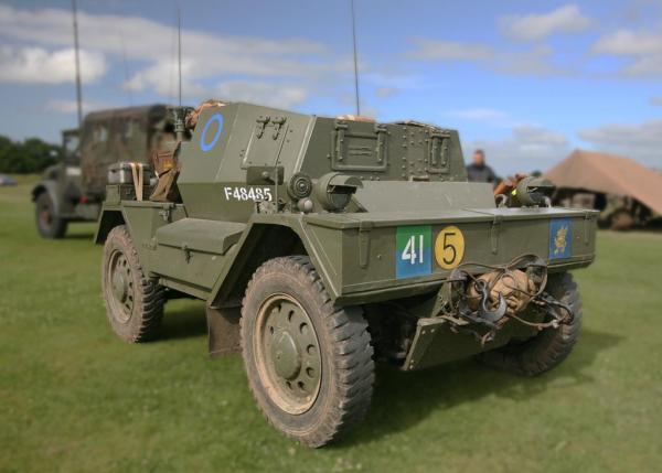 British Daimler Dingo At Tankfest