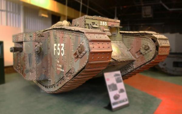 British Mk2 Tank