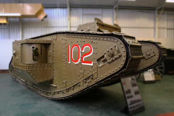 British Mk4 Tank