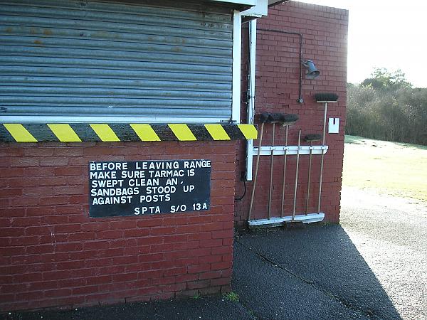 Bulford ranges