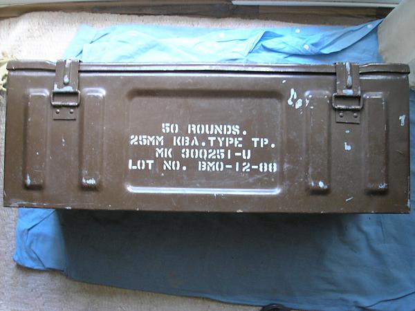 C238 Mk2  25mm KBA TP