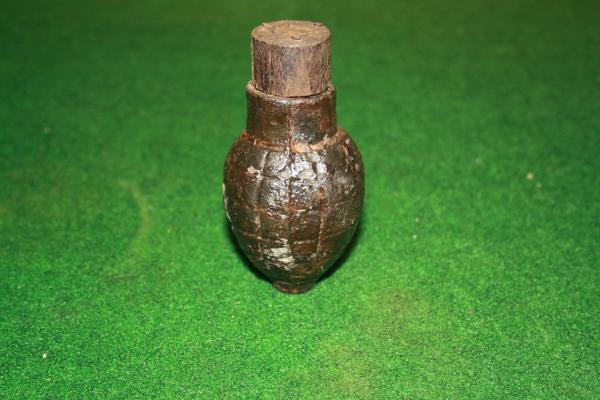 Citron-Foug type french grenade