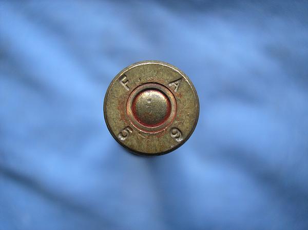 Experimental 6.35x52mm FA-T 127 Duplex