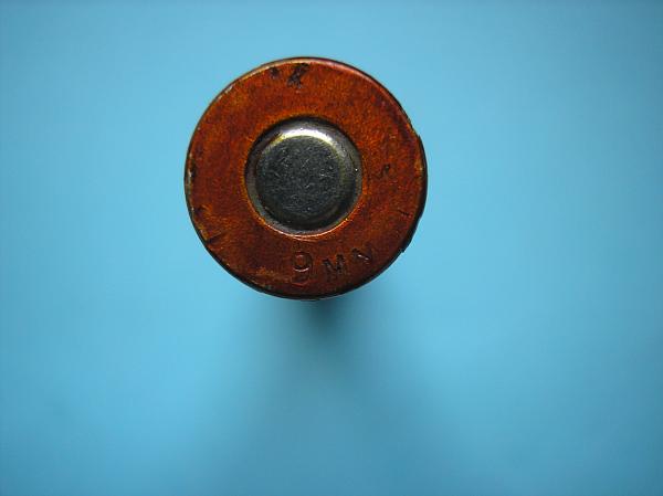 Experimental 9x19mm alloy case