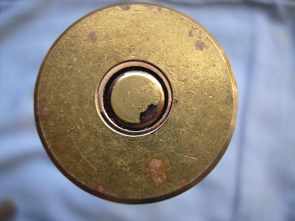 Experimental Belgian 15.5x106mm TP