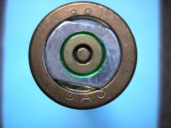 Experimental electric primed .50" reduced range tracer