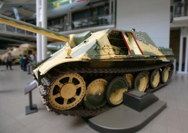 German Jagdpanther At IWM London