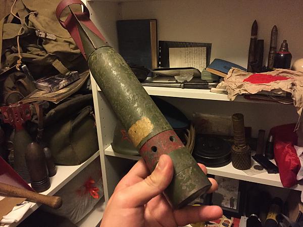 German Luftwaffe Incendiary Bomb