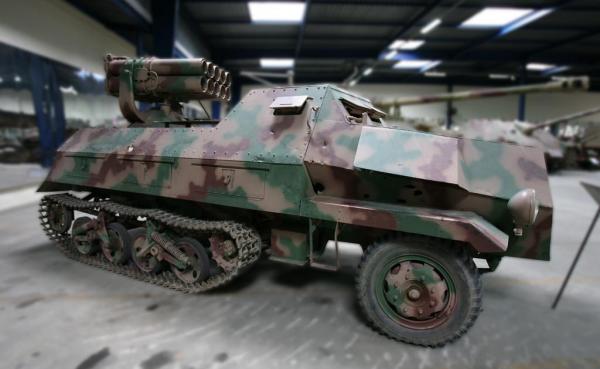 German Maultier At Saumur