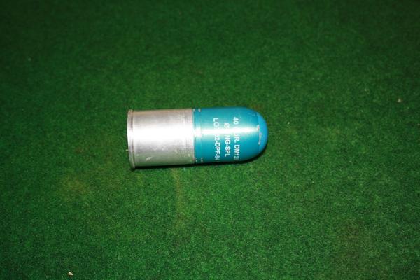 HK79 40mm underbarrel grenade (Training)