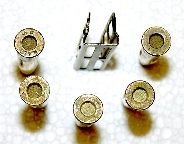 I have two of these brass practice rounds