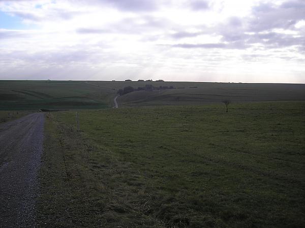 Impact area