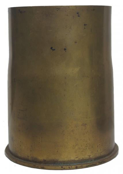 Japanese Army 70mm Brass Shell Case Type B "otsu"