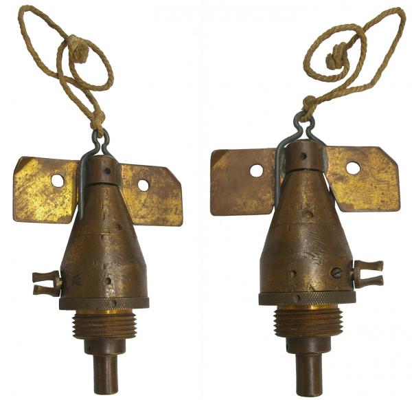 Japanese Army Mechanical Impact Nose Fuze A-2(c)