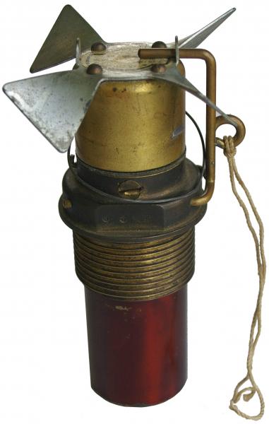 JAPANESE NAVY A-3(a) MECHANICAL IMPACT NOSE FUSE