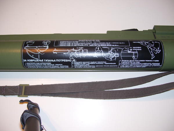 L/H Aft markings in SERBIAN
