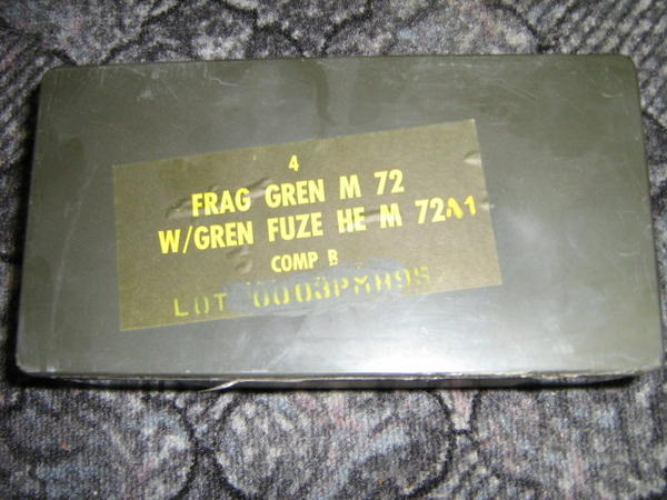 M-72 packaging