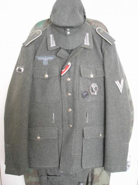 M43 Tunic Trousers & Cap