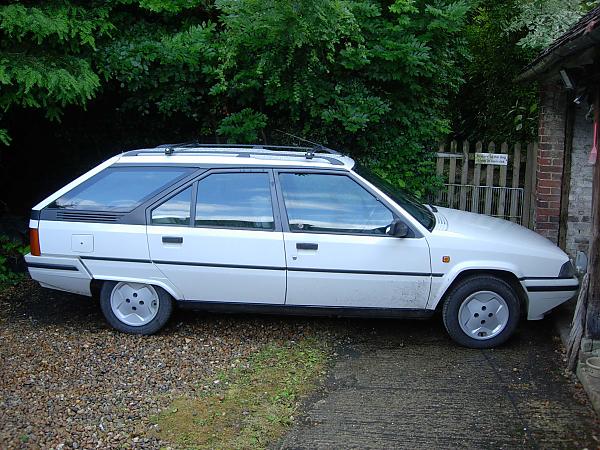 My new BX.